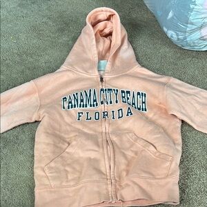 Peach Panama City Beach Hoodie